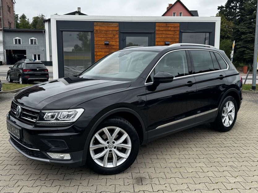 VW Tiguan 117.000 km 19.990 € Weferlingen 39356