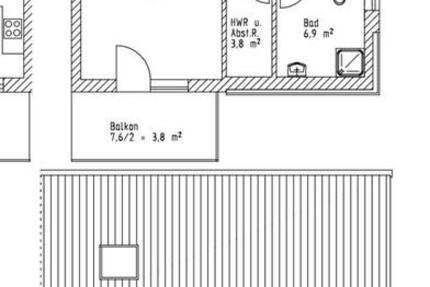 Wohnung Vordorf - 3 Zimmer, 115 m&sup2;, 1.150&euro; | Angebot:24472637