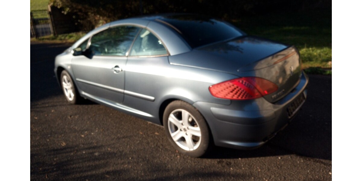 Peugeot 307 CC 91.000 km 4.200 € Helmstedt 38350