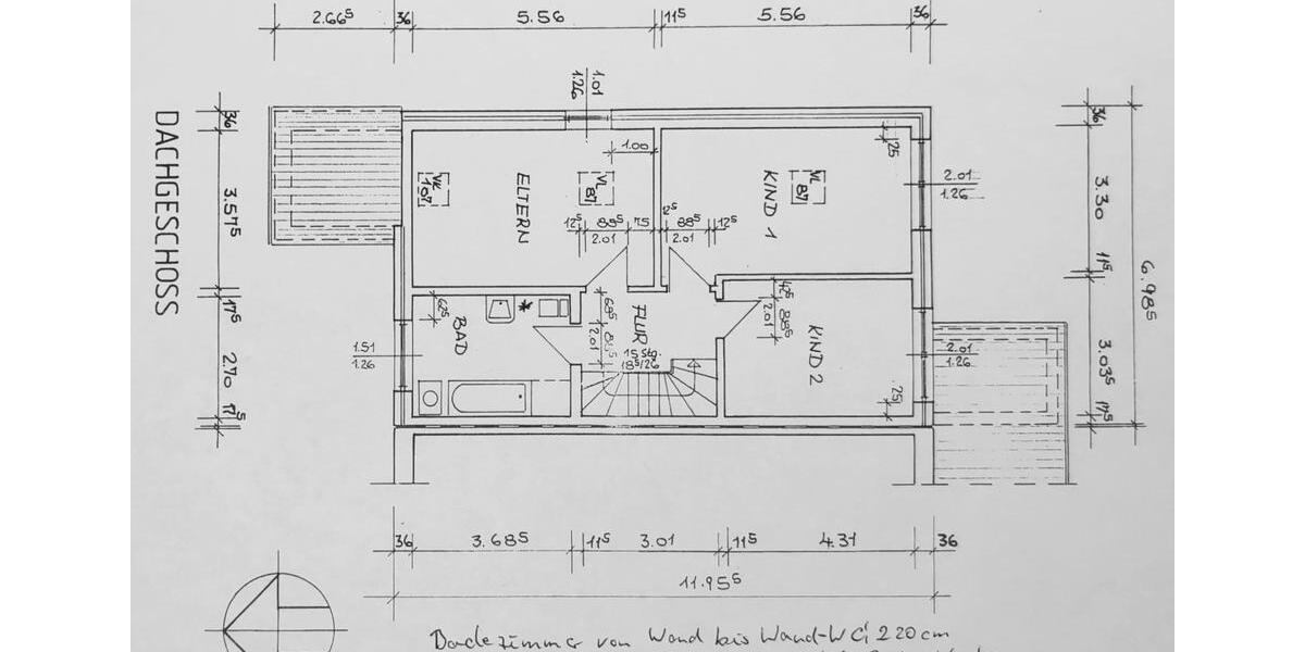 Reihenendhaus, 5 Zimmer von privat in Dibbesdorf 5 zimmer