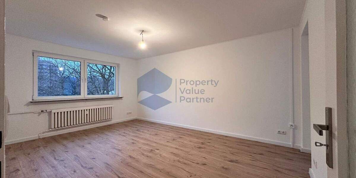 Etagenwohnung Wolfsburg Rabenberg - 2 Zimmer, 59 m&sup2;, 506&euro; | Angebot:25193432