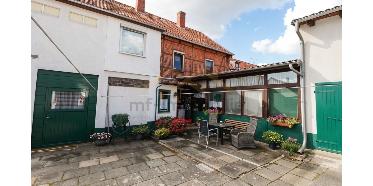 viel Platz für Hobby und Freizeit Ein- bis Zweifamilienhaus in Grasleben 200m2 - Einfamilienhaus Grasleben | Angebot:25647079