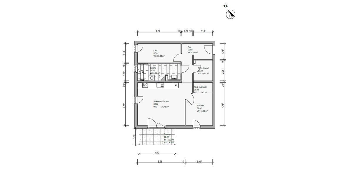 OFFENE Besichtigung ! Neubau ! Mietwohnungen in Fallersleben 3 zimmer