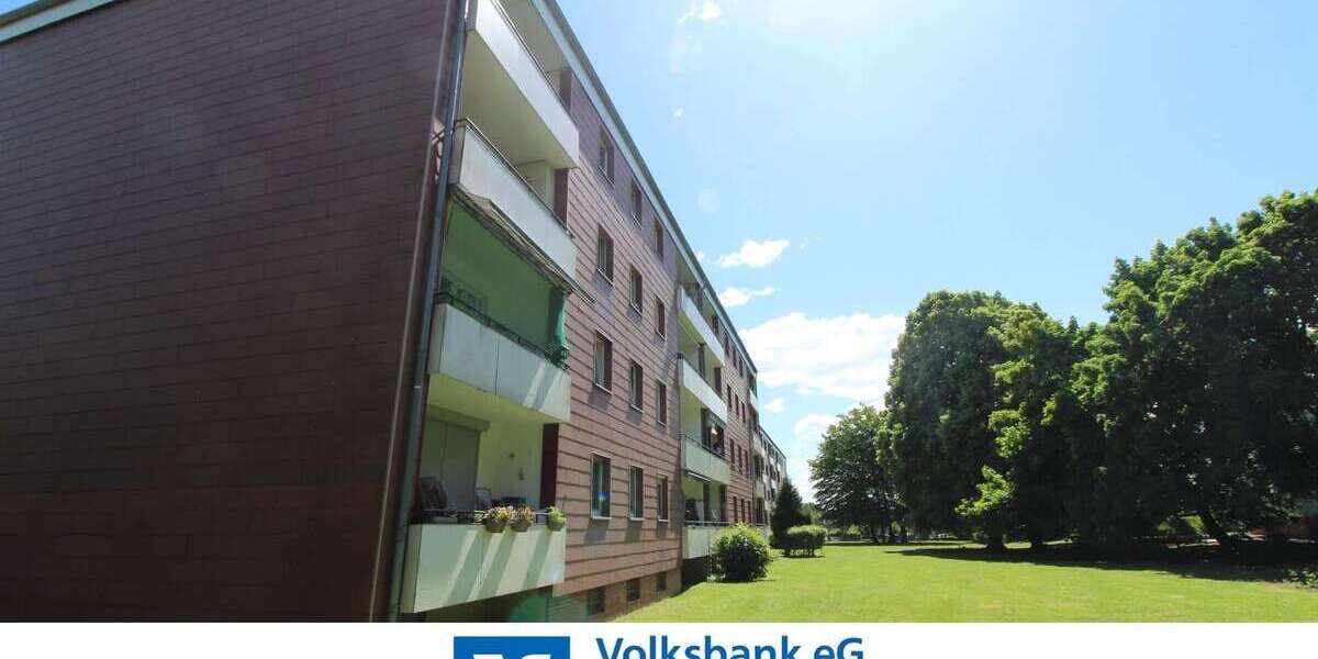 Etagenwohnung Braunschweig Timmerlah-Geitelde-Stiddien - 2 Zimmer, 51 m&sup2;, 110.000&euro; | Angebot:25548056