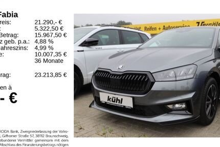 Skoda Fabia 3.600 km 20.990 € Gifhorn 38518