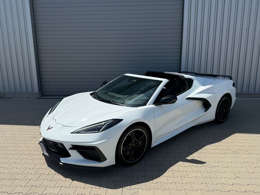Corvette C8 14.350 km 75.700 € Helmstedt 38350