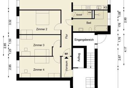 Wohnung zum Kaufen in Berlin 828.000 € 127.9 m²