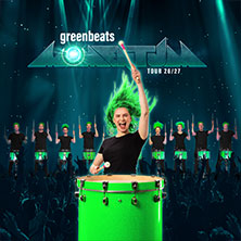greenbeats - Momentum Tour ‘27 16.05.2027 Congress Park Wolfsburg