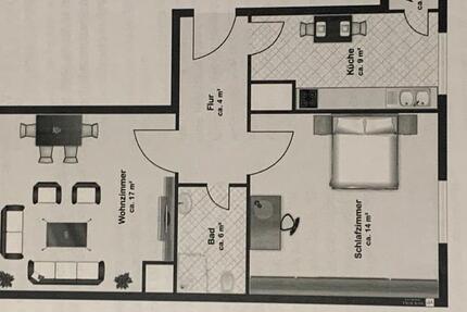 Wohnung Miete Zwischenmiete Mietwohnung Warmmiete Braunschweig 2 zimmer
