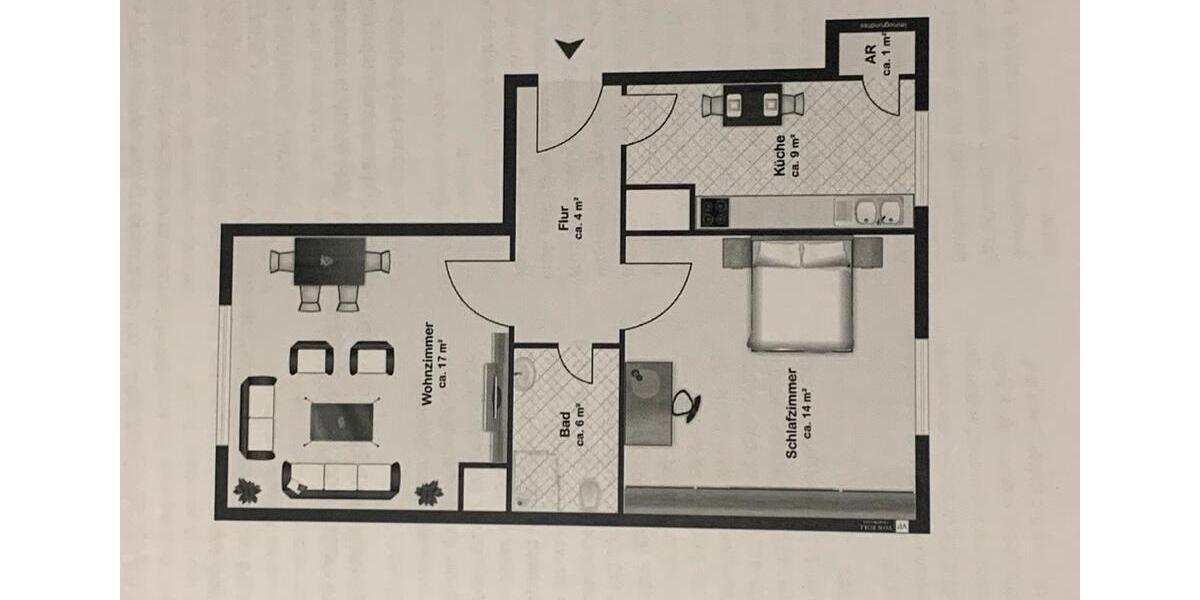 Wohnung Miete Zwischenmiete Mietwohnung Warmmiete Braunschweig 2 zimmer