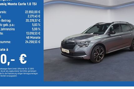 Skoda Kamiq 42.300 km 22.650 &euro; Braunschweig 38124