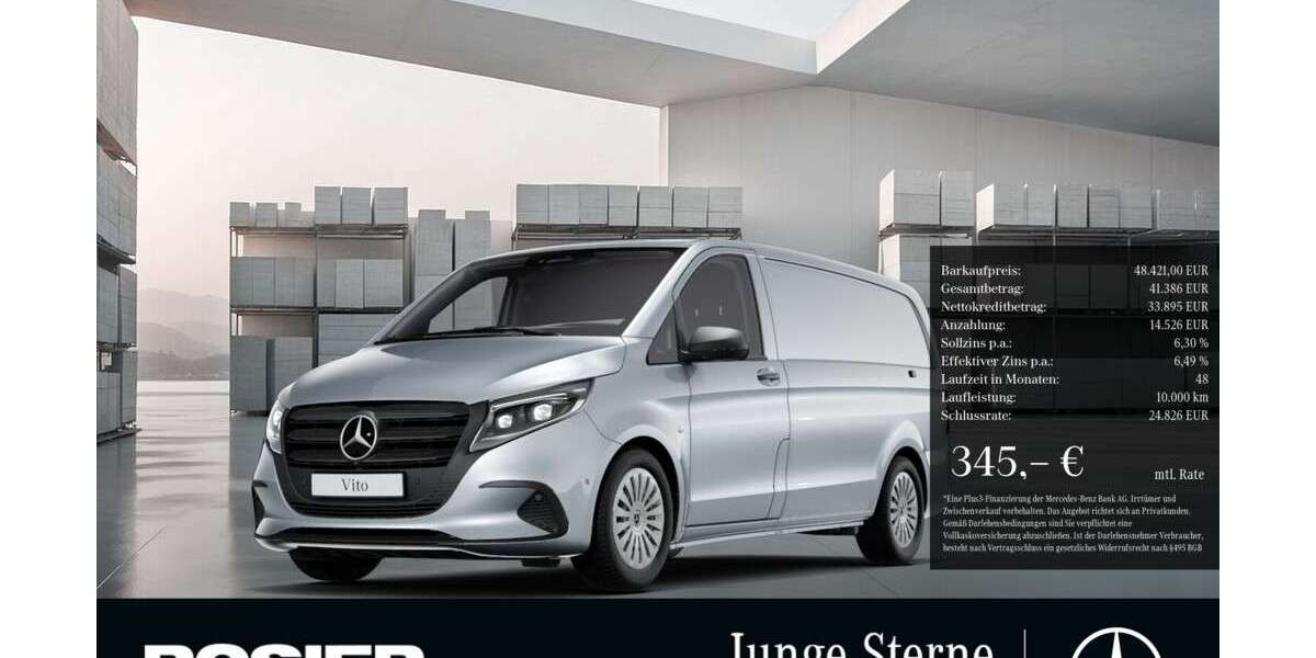 Mercedes-Benz Vito 7.260 km 48.421 &euro; Braunschweig 38122