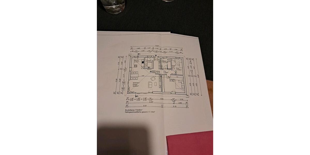 Bungalow Sassenburg - 3 Zimmer, 98 m&sup2;, 330.000&euro; | Angebot:25886177