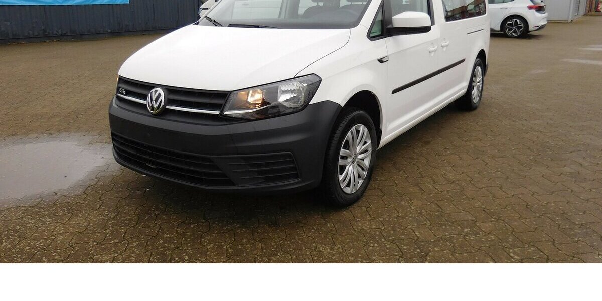 VW Caddy Maxi Abt-e Elektrik DSG 5 Sitze Navi 18.800 km 15.990 € Vordorf 38533