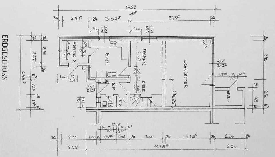 Reihenendhaus, 5 Zimmer von privat in Dibbesdorf 5 zimmer