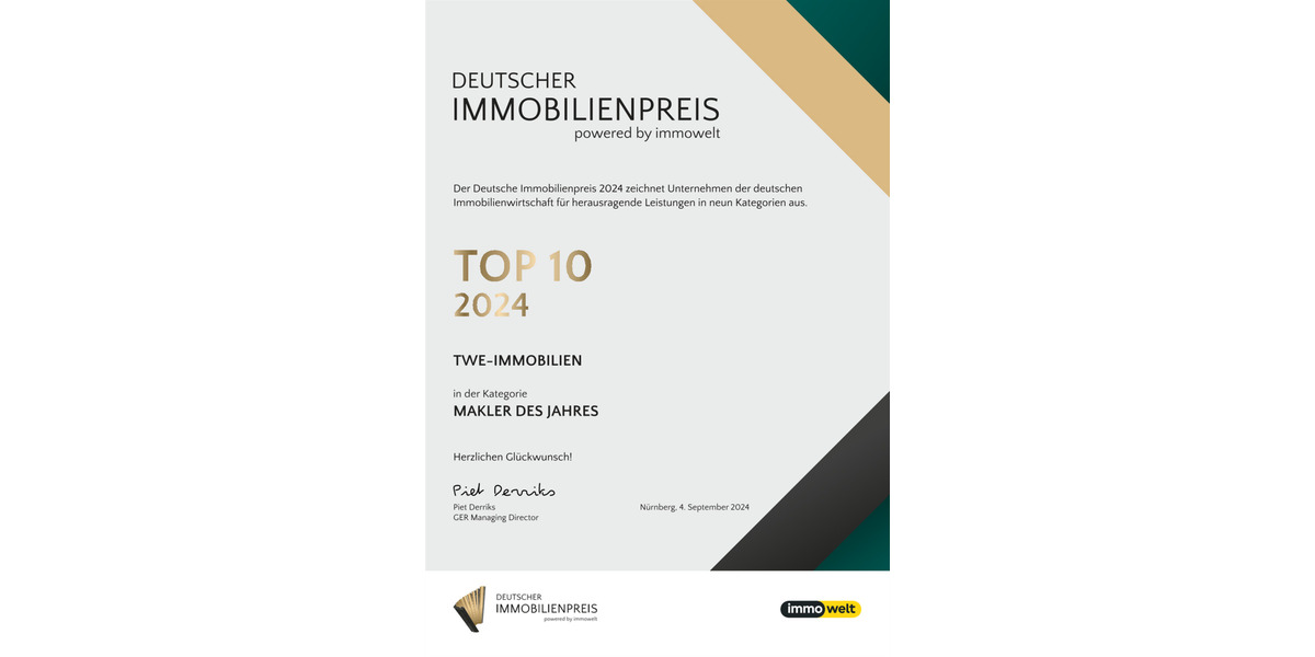 Etagenwohnung Gifhorn - 3 Zimmer, 274.000&euro; | Angebot:24810572