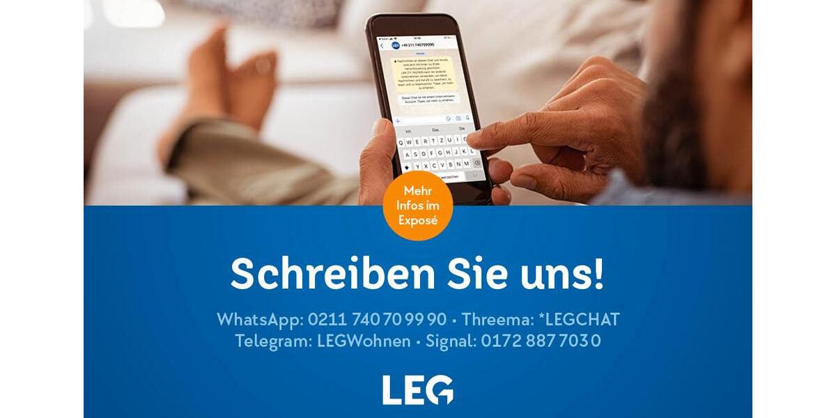 Etagenwohnung Wolfsburg Alt-Wolfsburg - 3 Zimmer, 70 m&sup2;, 513&euro; | Angebot:26676421