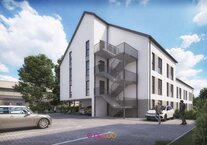 Braunschweig uninah: Neubau-Miniapartment - Steuervorteil: 5% AfA möglich - Ap. 4