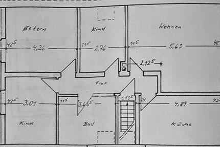 Wohnung Wahrenholz - 4 Zimmer, 95 m&sup2;, 895&euro; | Angebot:26429422