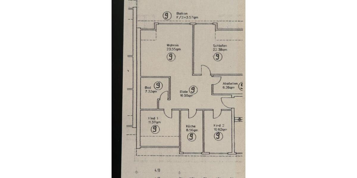 Kapitalanlage! Moderne 4,5 Zimmer Whg. mit Balkon in LeiferdeGF 4.5 zimmer