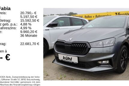 Skoda Fabia 3.600 km 20.590 &euro; Gifhorn 38518