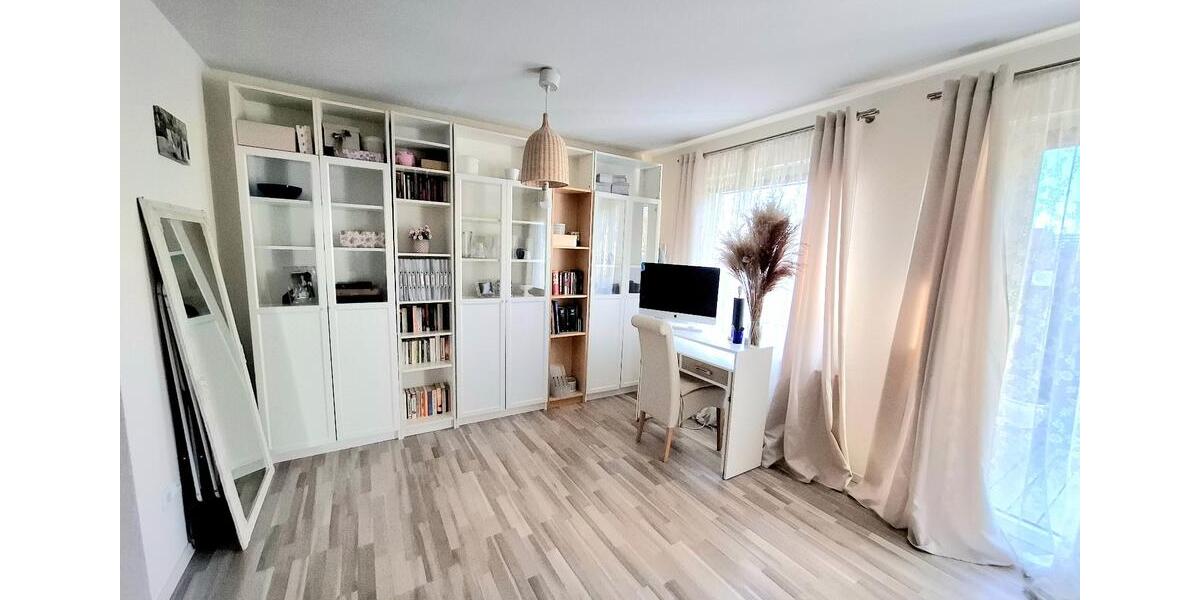 1-Zimmer Wohnung AB SOFORT Terrasse Garten EG stadt nähe innen 1 zimmer