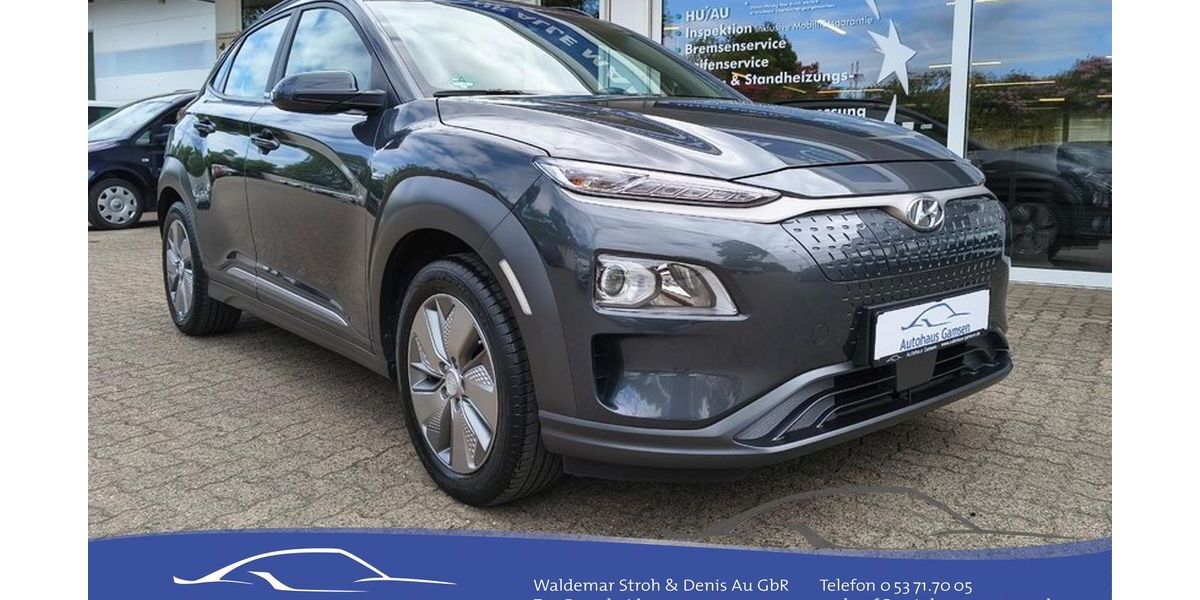 Hyundai KONA 29.000 km 16.590 € Gifhorn 38518