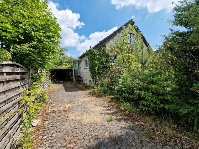 EFH Einfamilienhaus Garten Sanierungsobjekt 560m² Autobahnnähe A2