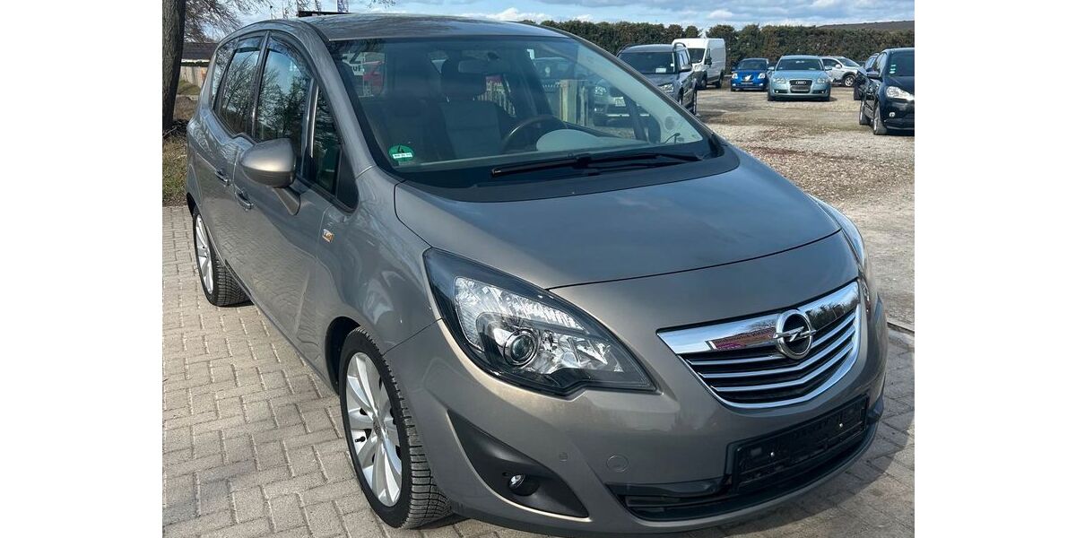 Opel Meriva 46.400 km 7.890 &euro; Wolfsburg 38444
