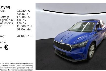 Skoda Enyaq 25.140 km 23.390 &euro; Gifhorn 38518