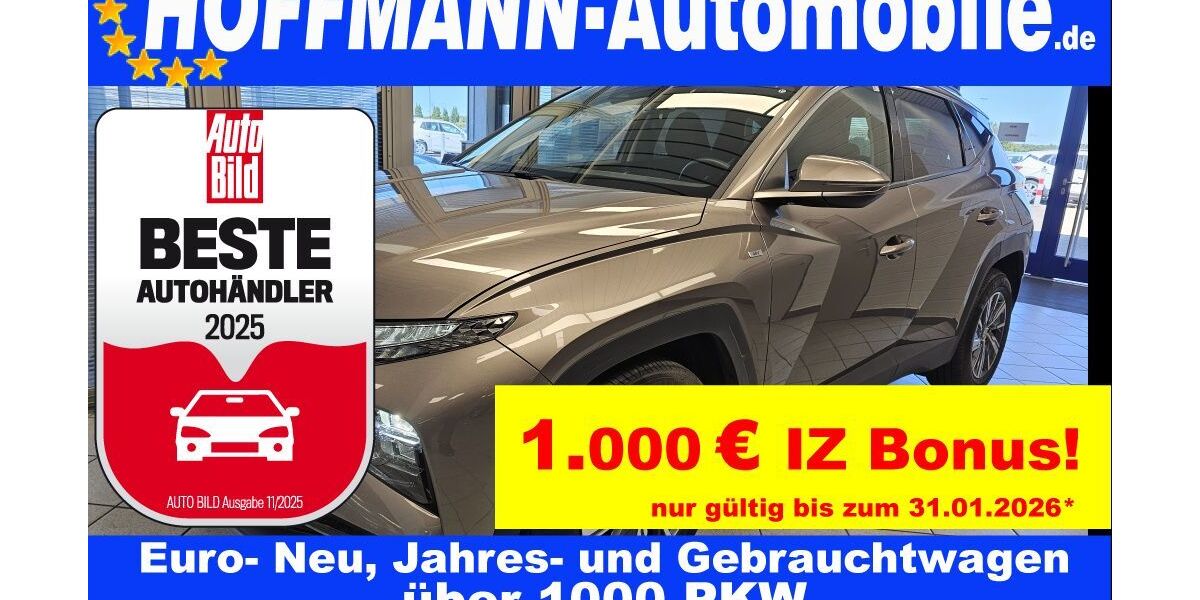 Hyundai TUCSON 19.857 km 23.990 &euro; Wolfsburg-Heiligendorf 38444
