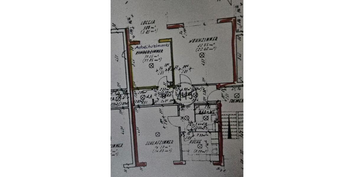 Etagenwohnung Braunschweig Heidberg-Melverode - 3 Zimmer, 72 m&sup2;, 230.000&euro; | Angebot:26730732