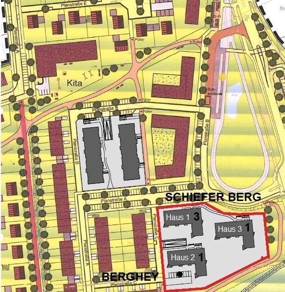Anfragen nur per Mail: Riesige 1 Zimmer - Balkon - Tiefgarage - BH1 Whg. 8 1 zimmer