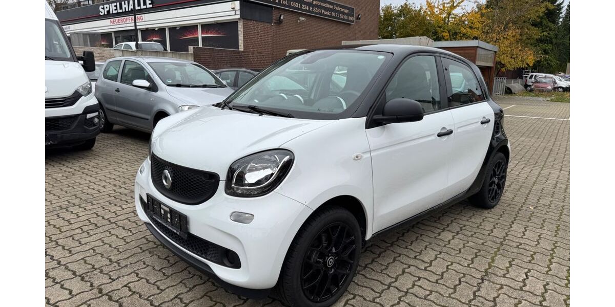 Smart ForFour 60.115 km 8.900 € Braunschweig-Rühme 38112