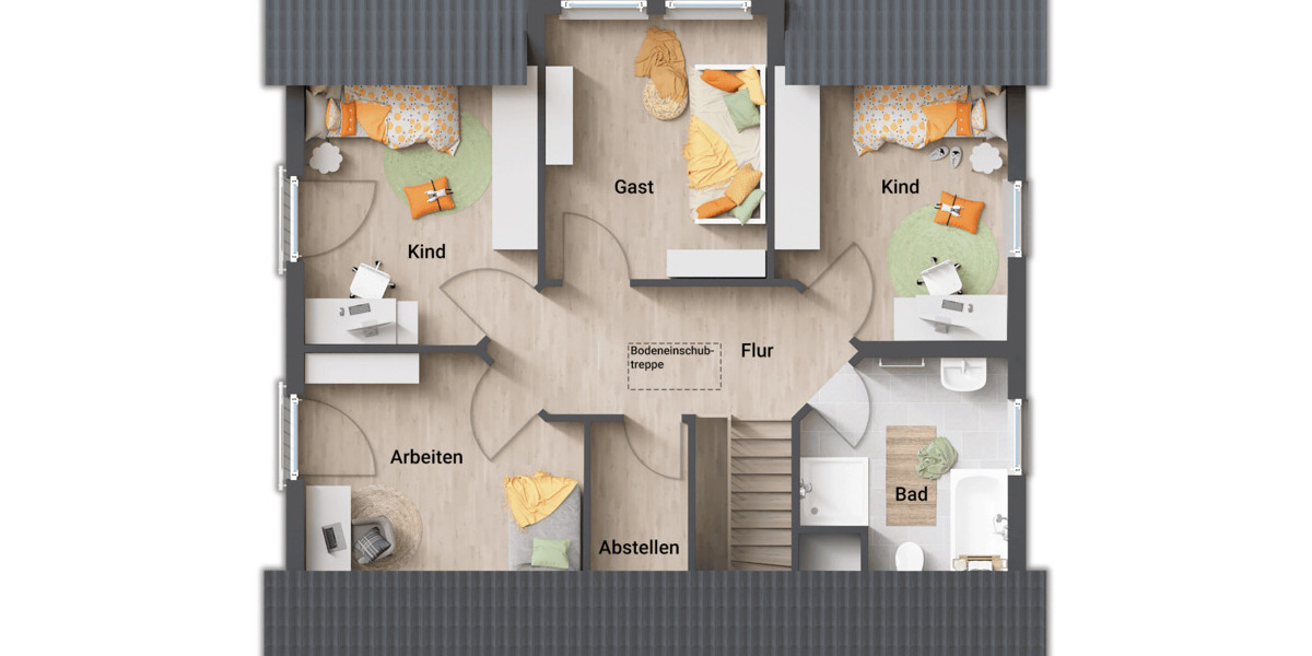 Einfamilienhaus Meinersen - 5 Zimmer, 136 m&sup2;, 338.750&euro; | Angebot:26819681