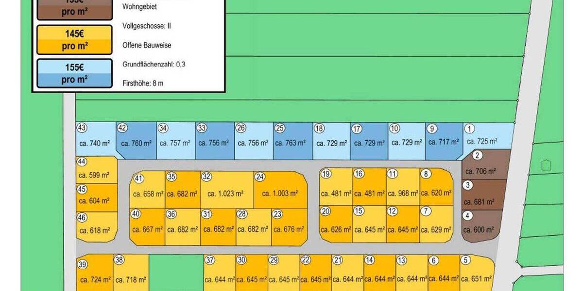 Grundstück Bahrdorf - 95.410&euro; | Angebot:25671996