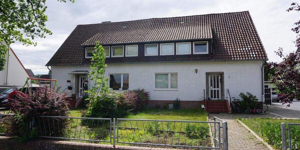 Doppelhaushälfte Wolfsburg Ehmen - 5 Zimmer, 124 m&sup2;, 270.000&euro; | Angebot:25779510