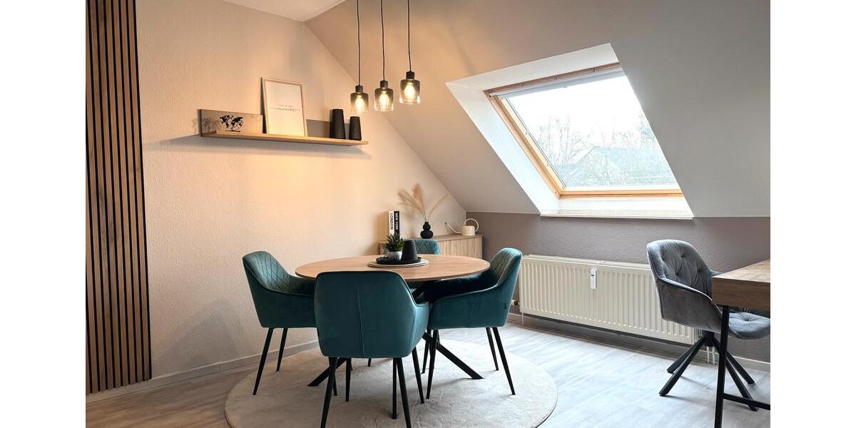 Dachgeschoßwohnung Wolfsburg Ehmen - 2 Zimmer, 54 m&sup2;, 1.150&euro; | Angebot:26227915