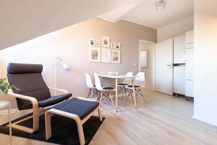 Möblierte 1-Zimmer-Wohnung mit moderner Küche und elegantem Bad 1 zimmer