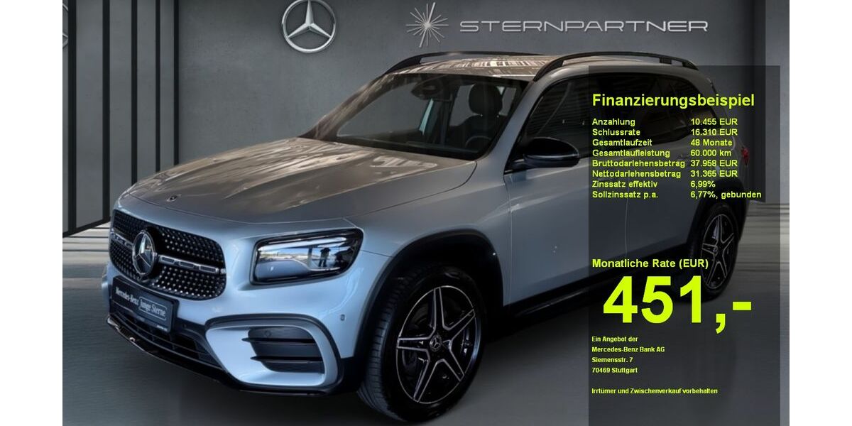 Mercedes-Benz GLB 200 22.407 km 41.440 &euro; Gifhorn 38518