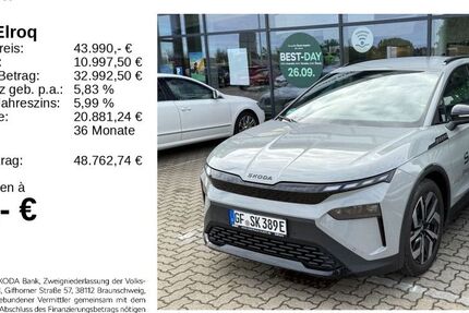 Skoda Elroq 5.000 km 43.590 &euro; Gifhorn 38518