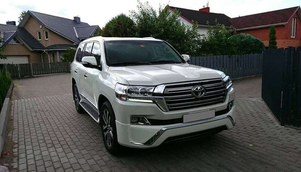 Land Cruiser