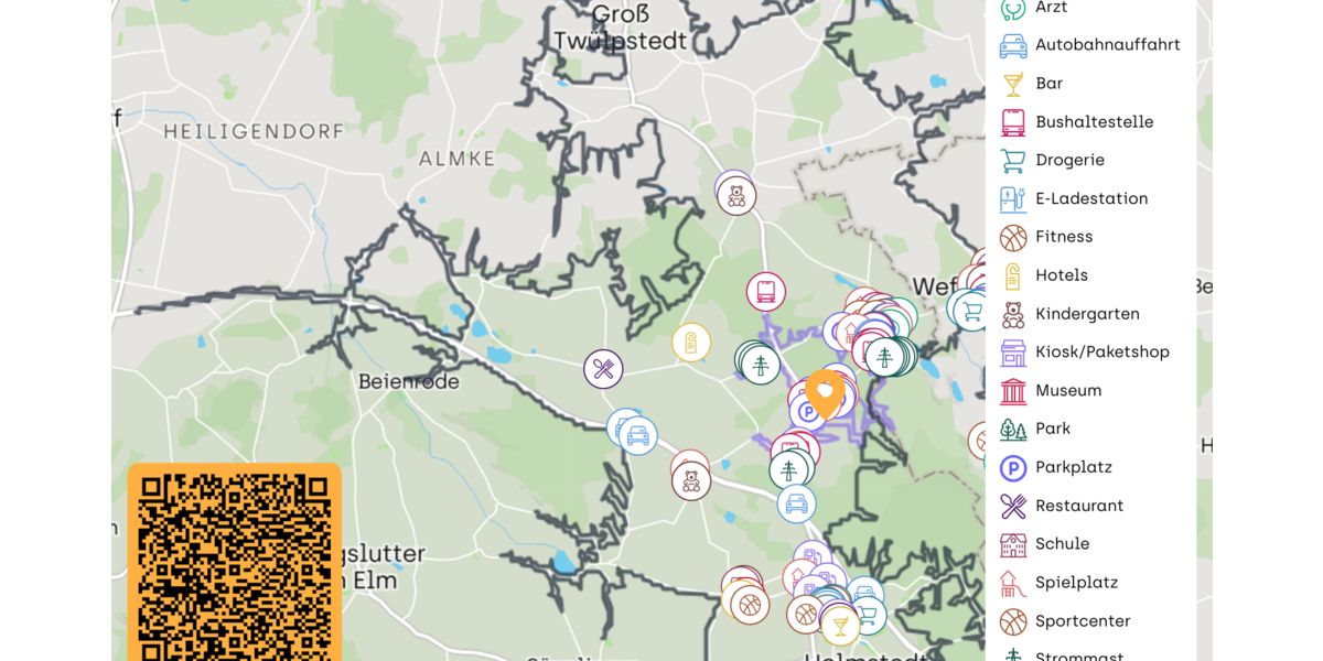 2- Zimmer EG Wohnung in Mariental mit Balkon - Erdgeschoßwohnung Mariental Helmstedt - Grasleben | Angebot:22986111