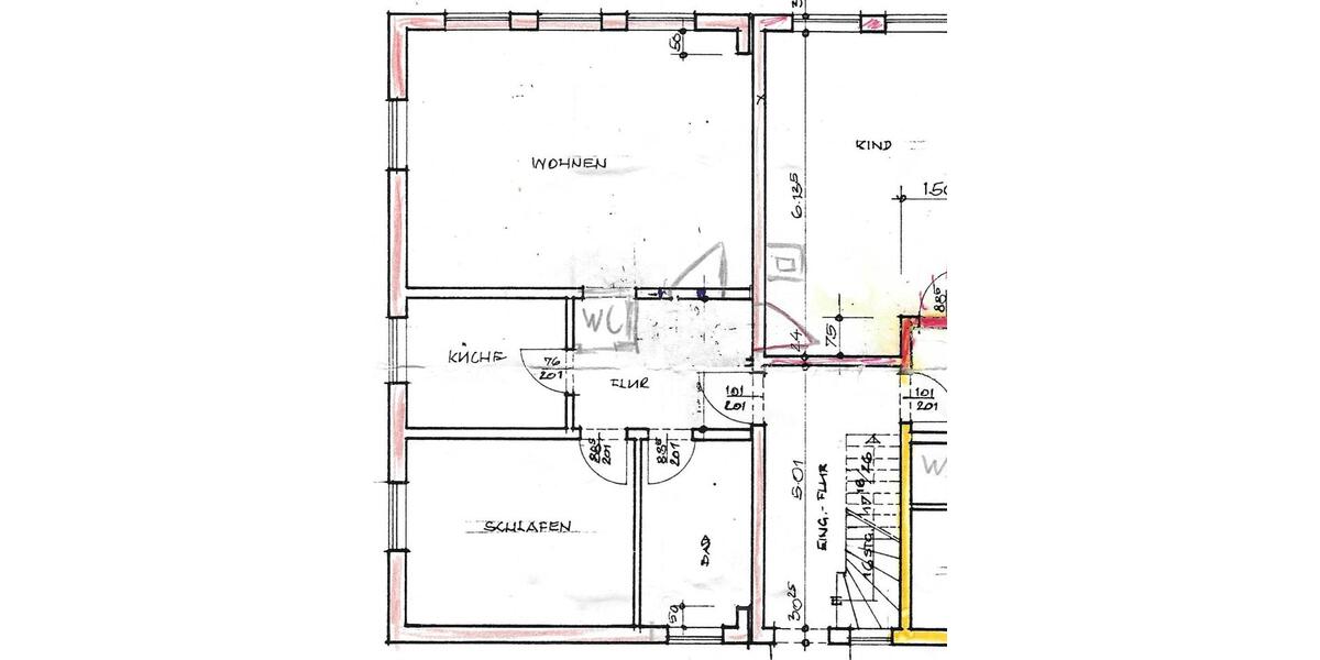300m bis Altstadt & Schlosspark, wie im eigenen Haus mit Garten 3 zimmer