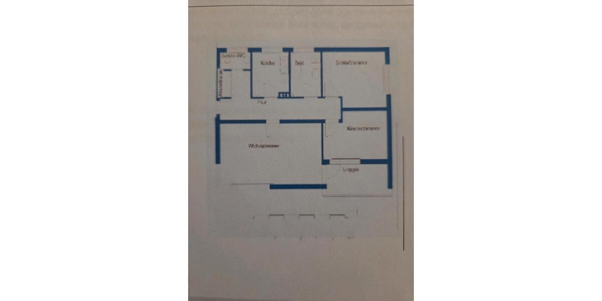 Erdgeschoßwohnung Wolfsburg Alt-Wolfsburg - 3 Zimmer, 86 m&sup2;, 169.000&euro; | Angebot:24859159