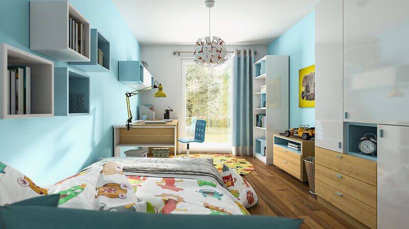 Der massive Bungalow für Familien, die sich Flexibilität wünschen