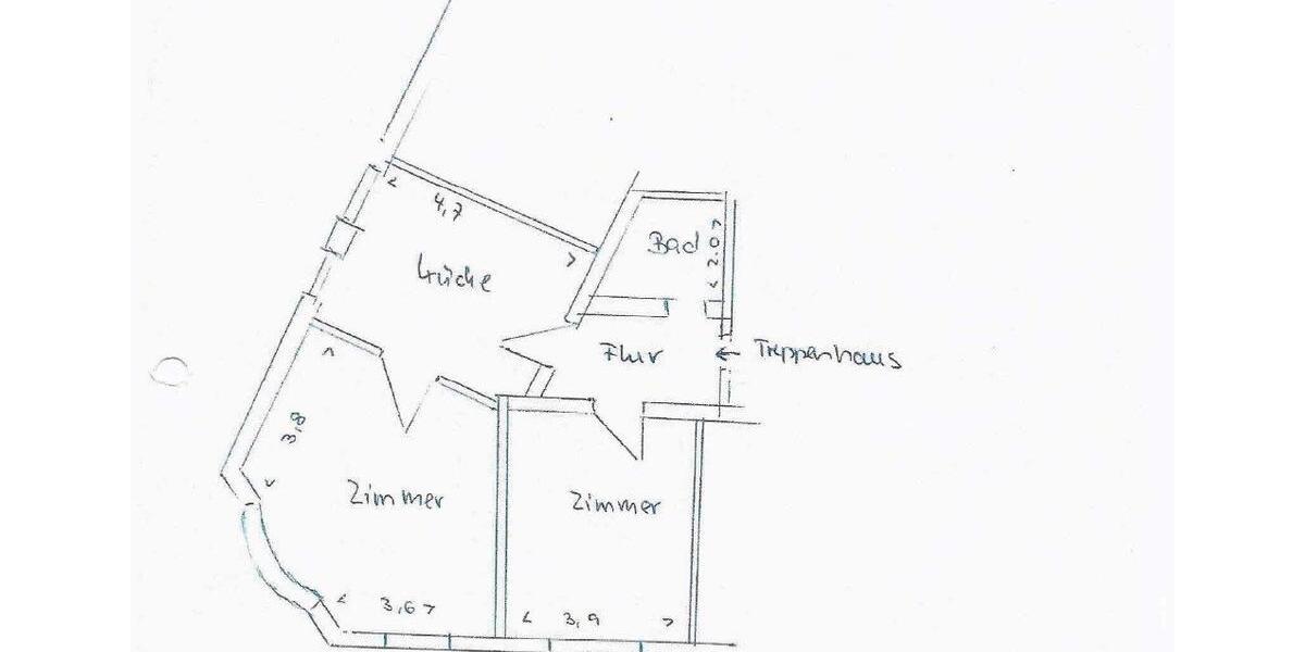 Etagenwohnung Braunschweig - 2 Zimmer, 66 m&sup2;, 849&euro; | Angebot:26665179