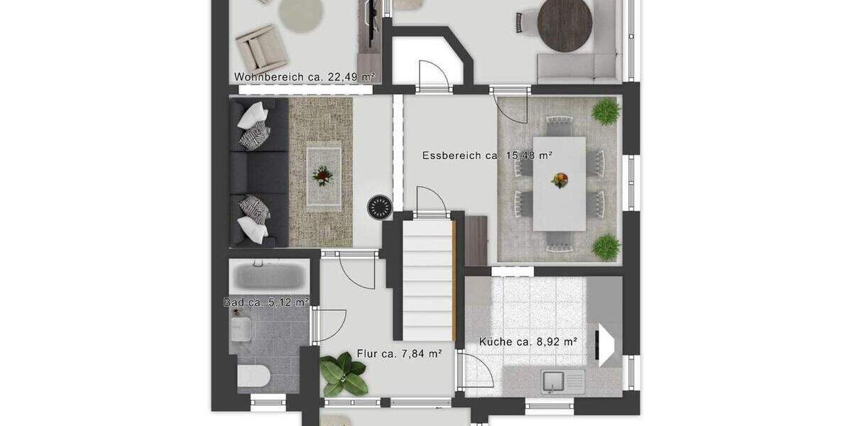 Doppelhaushälfte Helmstedt - 4 Zimmer, 117 m&sup2;, 179.000&euro; | Angebot:25730845