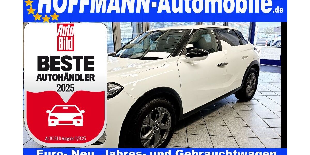 Citroen DS3 34.049 km 16.400 € Wolfsburg-Heiligendorf 38444