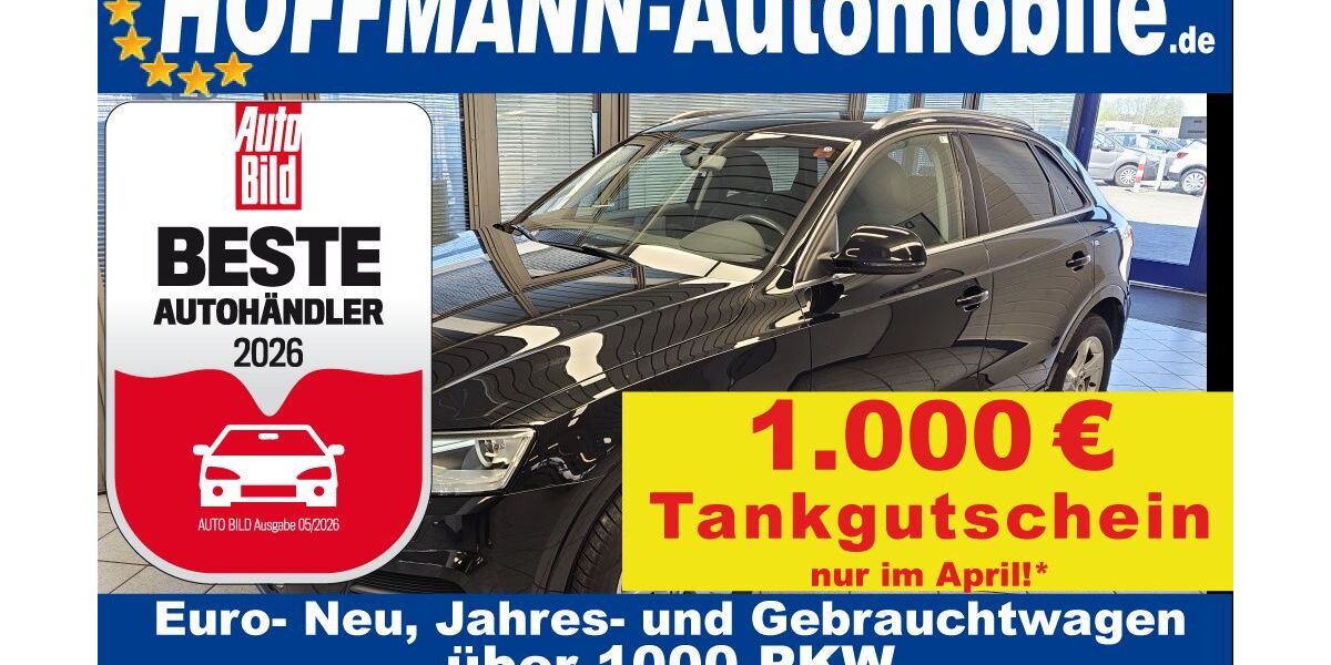 Audi Q3 158.079 km 12.400 &euro; Wolfsburg-Heiligendorf 38444